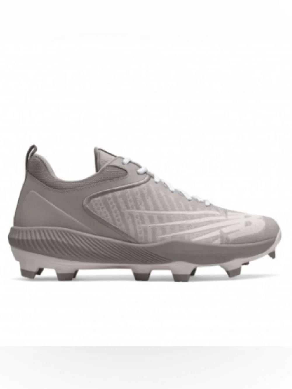 New Balance FuelCell 4040v6 Molded Mens Cleats In Grey